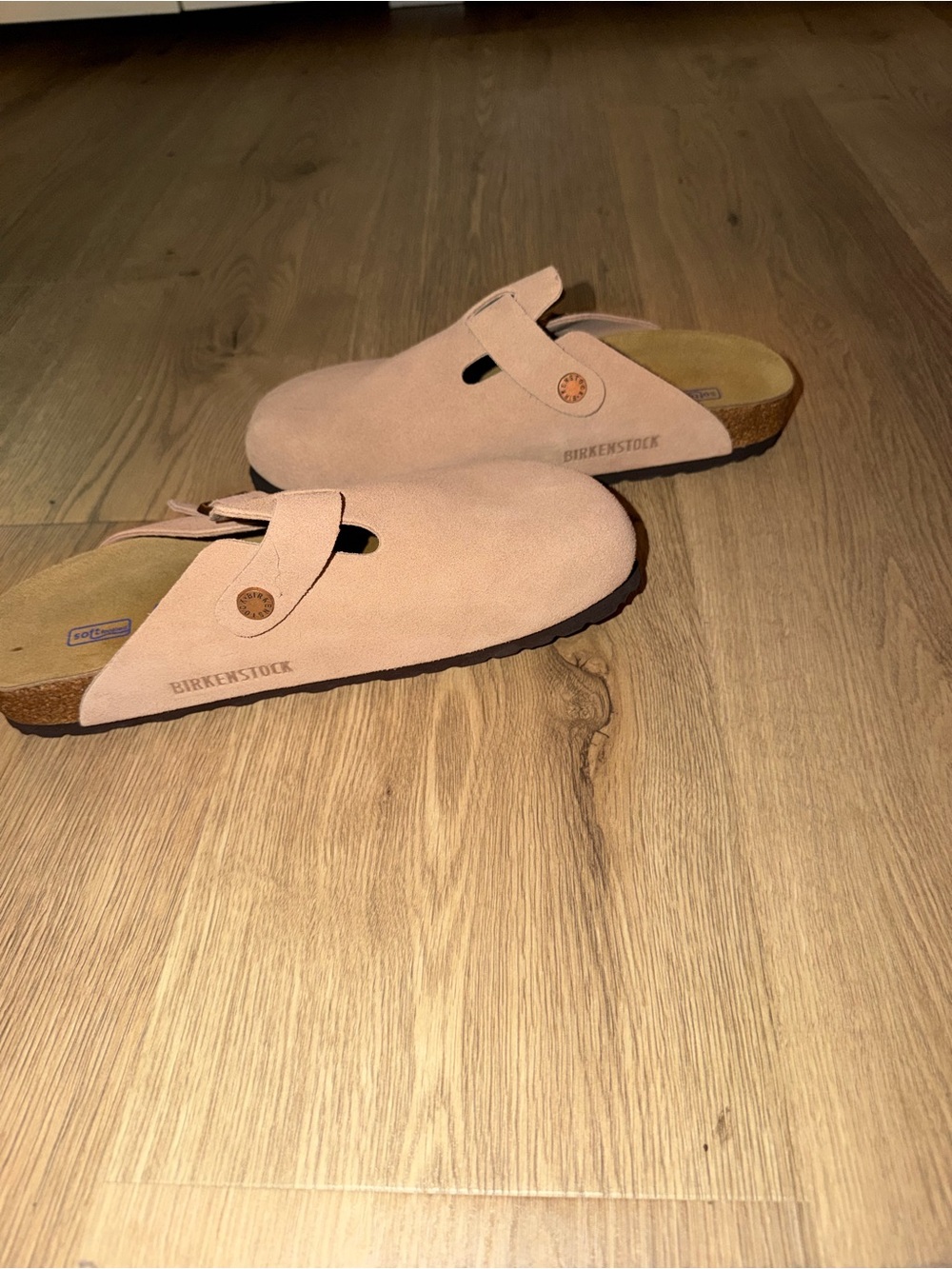 Taupe clogs - Picture 3 of 6